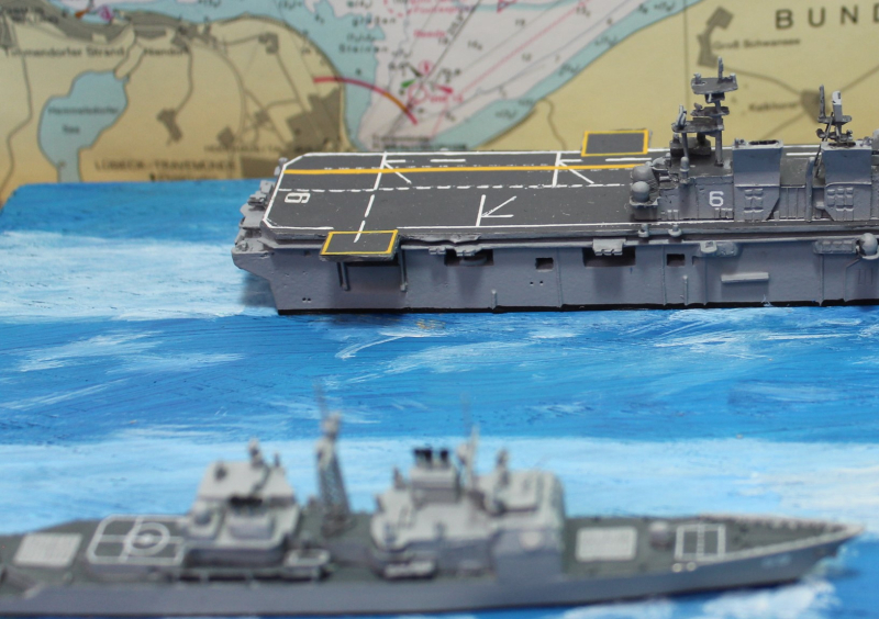 US Navy-Verband  in gestalteter Vitrine (1 St.) Albatros ALK-SVP US-Navy Verband 1 - bitte separat bestellen